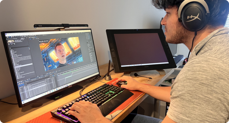Integrated Digtal Artist- Jordon Ownbey