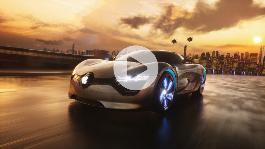 Apple Car Commercial