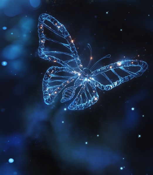 DNA Butteryfly