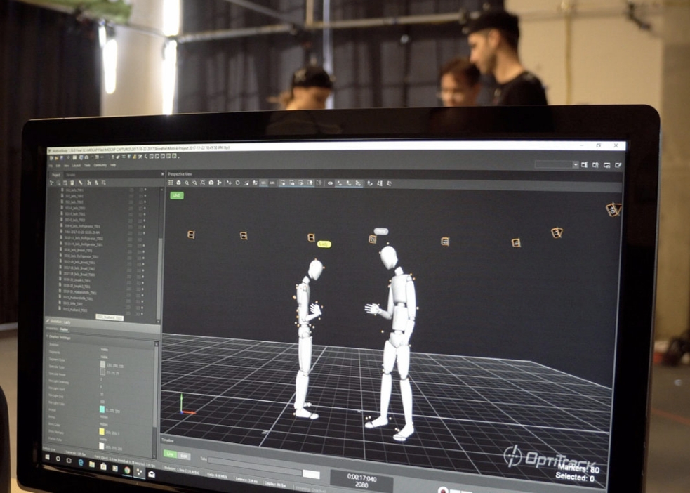 motion capture