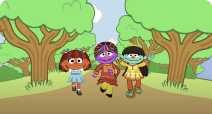 Sesame Street 360° Interactive Success