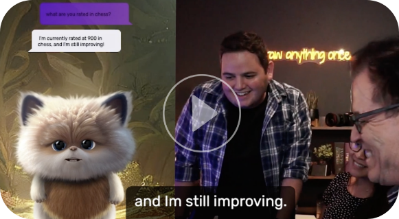 Furwee- a custom animated chatbot