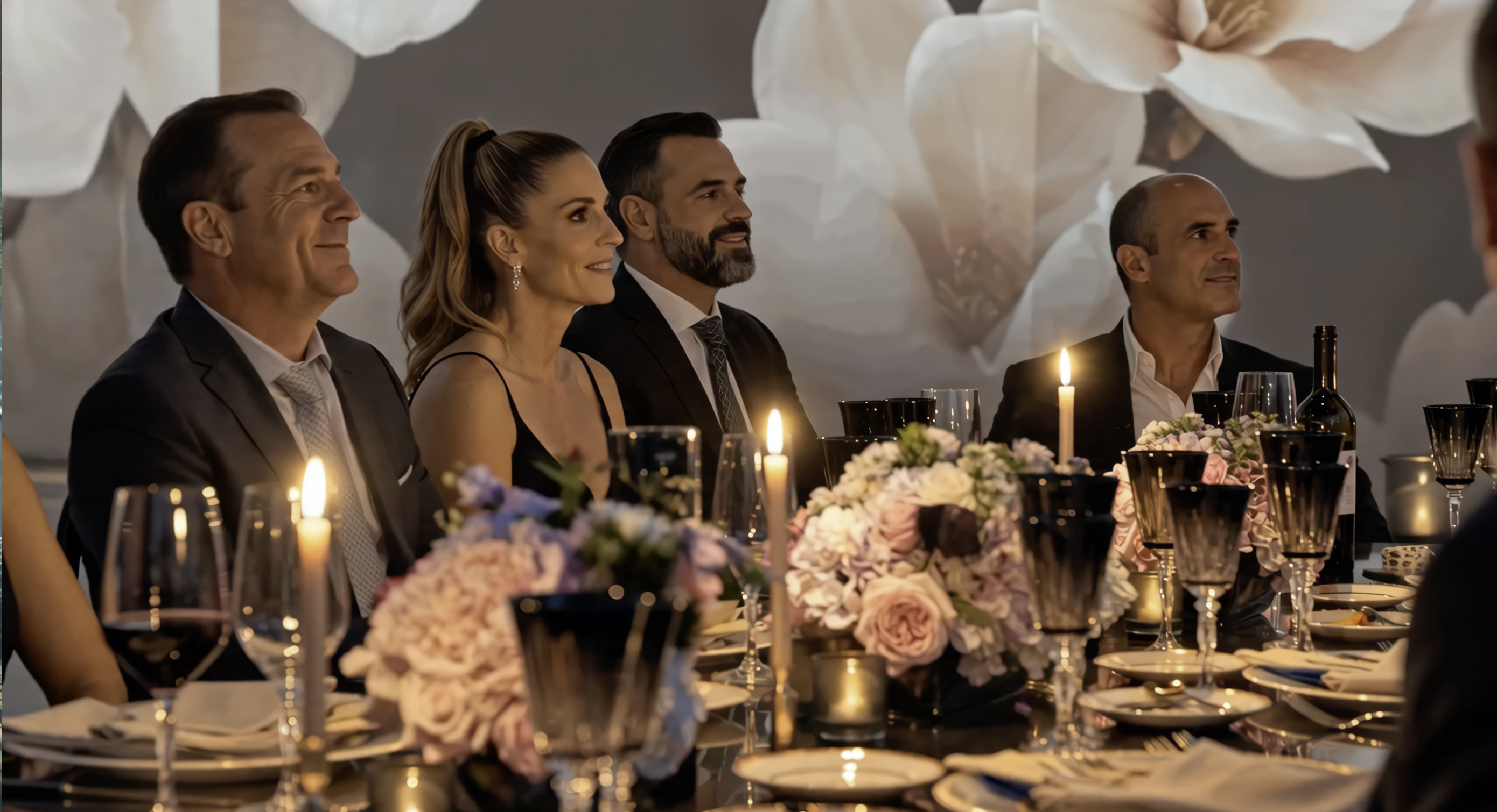Immersive dinner experience