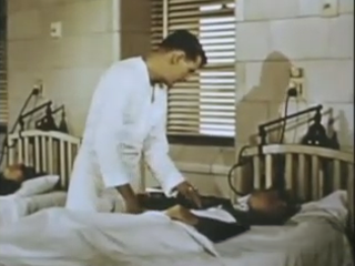 Source frame from the original clinical instructional footage, 4:3