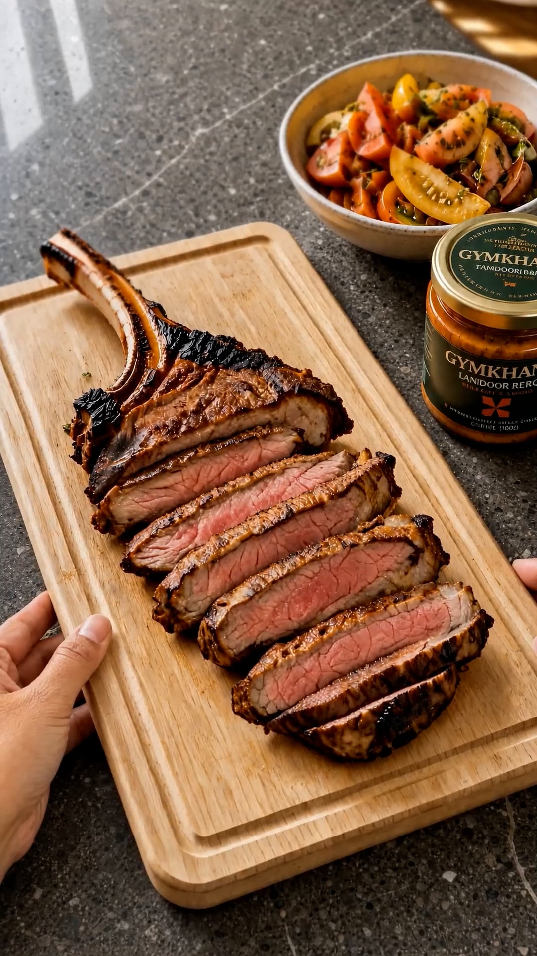Tandoori Steak